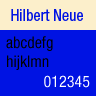 Hilbert Neue Condensed