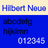 Hilbert Neue
